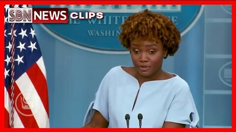 Reporter Stuns Press Sec With Trump-Biden Comparison, She Goes Blank