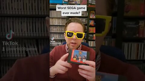 Worst SEGA Genesis game ever made? #Sega #retrogaming #gaming