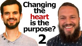 Changing the heart is the only purpose? FromEffect2Cause LIVE