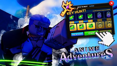 COMPLETANDO o NOVO PASSE LV 25 e TESTANDO SMOKE HUNTER no ANIME ADVENTURES