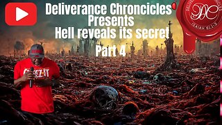 Hell reveals its secrets #dlvrnce #befree #letspray #god #drwaynetrichards