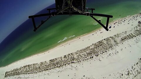 Bell 47 over Navarre Beach - Day 2