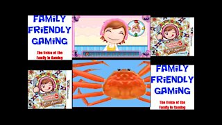 Cooking Mama 5 Bon Appetit! Crab Fried Rice