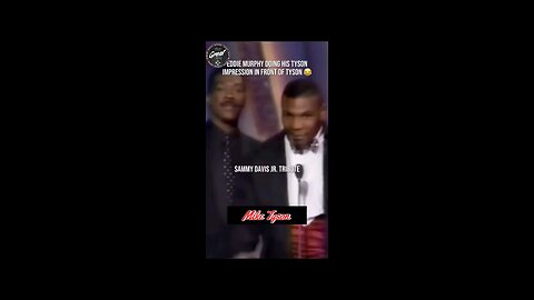 Mike Tyson | Eddie Murphy