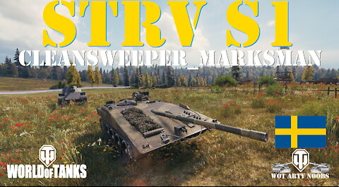 Strv S1 - Cleansweeper_marksman