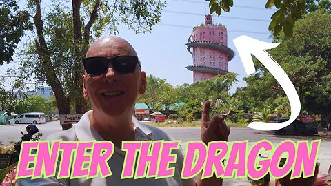 Beyond the City: Adventures at Bangkok's Dragon Tower Temple