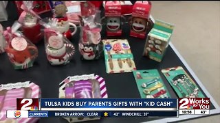 Kid Cash program helps children buy gifts for their loved ones