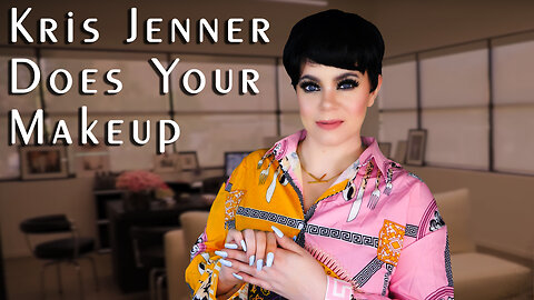 ASMR Kris Jenner Does Your Makeup Role Play