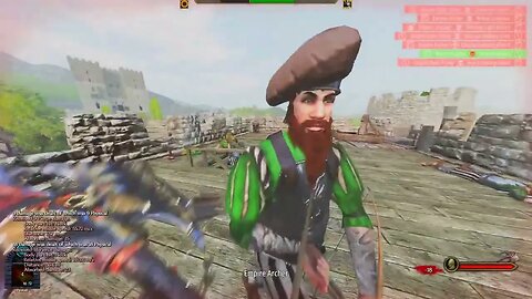 🛡️Shield Wall + 🎯Sharpshooter Cannons = 💣Siege Breakdown Bannerlord Mods Warhammer The Old Realms
