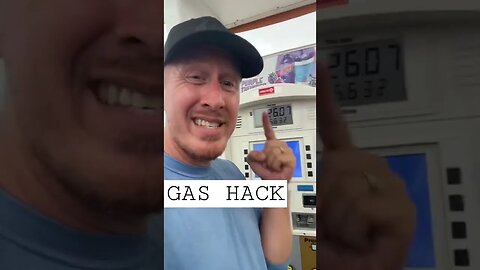 GAS HACK : get 40-70 cents per gallon in cash back!