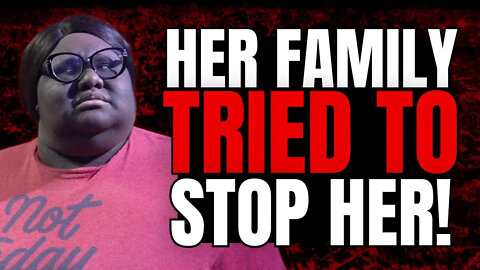 The demon tried to use her FAMILY to STOP her from coming! 😱😨