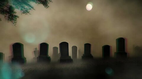 Ghosts, Orbs & all things CREEPY in the Graveyard. You won't want to listen to the whole thing.