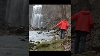 Ontario Waterfalls #short #shortvideo #shorts #shortsvideo #waterfall