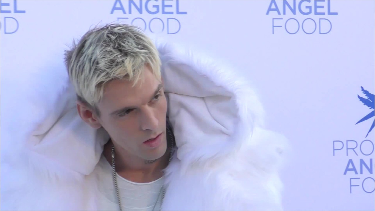 Aaron Carter Says Twin Sister Lied