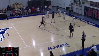 HIGHLIGHTS: FCS vs Divine Savior | Boys Basketball | 1/19/22