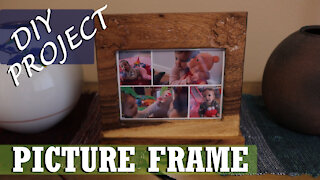 DIY Frame | From Single Piece of Wood