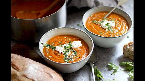 Spiced Carrot & Lentil Soup: A Quick & Healthy Recipe