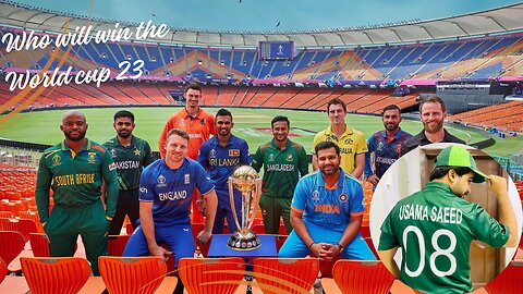 Who will win WC23? | Starting from tomorrow | Kit Received| Best of Luck to every Team. #cwc23