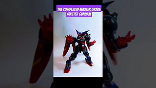 Master Grade Master Gundam Poses #gundam #gunplabuilder #modelbuilding