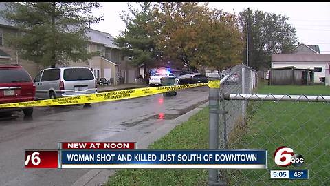 Woman found shot dead in a vehicle on Indianapolis' south side