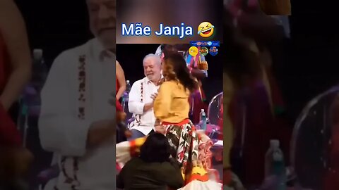 Ninguém segura a mãe Janja 🤣 #compartilhe #foryou