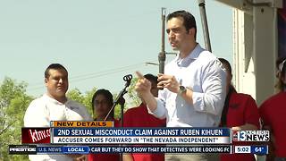 2nd woman accuses Ruben Kihuen of sexual misconduct