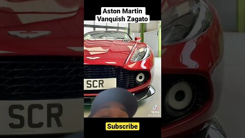 Aston Martin Vanquish Zagato #astonmartin #astonmartinvanquish #car #supercars #hypercar #shorts