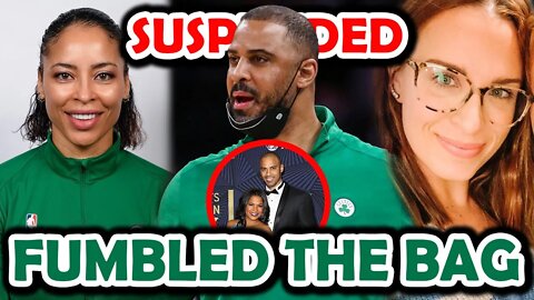 Nia Long Husband Ime Udoka Boston Celtics Head Coach Gets Caught Cheating | Suspended | Apologizes