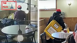 Poll Worker Brings Ballots To A Bar