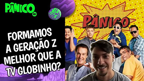 Renan Bolsonaro sobre INFLUÊNCIAS ARTÍSTICAS: 'MEU SONHO ERA SER COMO VOCÊS DO PÂNICO'