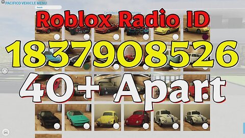 Apart Roblox Radio Codes/IDs