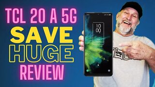 TCL 5G Phone Review