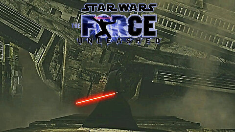 Starkiller Takes Down A Star Destroyer - Star Wars The Force Unleashed Gameplay Trailer