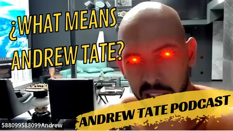 Andrew Tate describe himself with ONE SENTENCE
