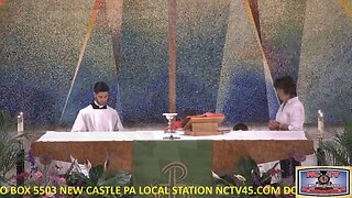 NCTV45 CATHOLIC MASS HOLY SPIRIT PARISH (ST VITUS) 9:00 AM THURSDAY JUNE 22 2023