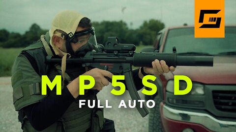 MP5SD Full Auto