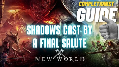 Shadows Cast By a Final Salute New World