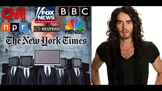 Fallout From Russell Brand Being Attacked/Smeared By Corporate Media & Accused Of Assault