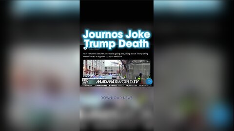 Alex Jones: Mockingbird Media Jokes About Trump Assassination - 1/9/24