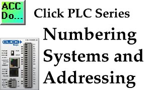 Click PLC Numbering System and Addressing