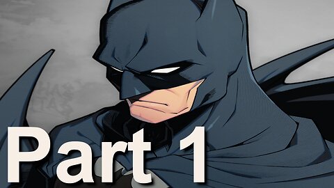 Batman: Arkham Asylum - First playthrough part 1