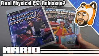Unboxing the Last PS3 Games?! - Retro City Rampage DX & Shakedown: Hawaii PS3 Unboxing