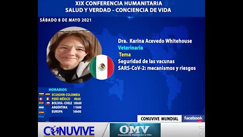 Seguridad de las Vacunas SARS-CoV-2: Mecanismos y Riesgos | Dra. Karina Acevedo Whitehouse