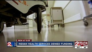 Amendment blocked to fund Indian Health Services