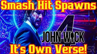 John Wick 4 Box Office Hit WILL Spawn Cinematic Universe! Will Keanu Reeves Return? Another Spinoff