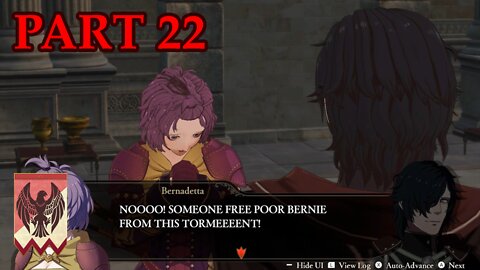 Let's Play - Fire Emblem Warriors: Three Hopes (Scarlet Blaze) part 22