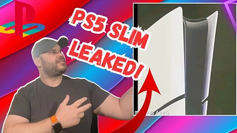 Breaking News: PS5 Slim Leak Reveals All New Features #PS5