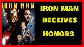 Iron Man inducted to the National Film Registry