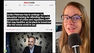 Jordan Peterson Forced Into Re-Education, CA College Makes Professors SWEAR They'll Follow DEI Rules