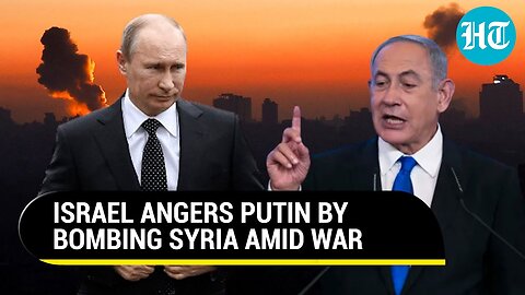 Putin Warns Israel Of 'Dangerous Consequences' After IDF Pummels Syria; 'Could Provoke...'